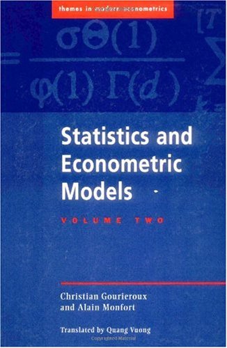 Statistics and Econometric Models