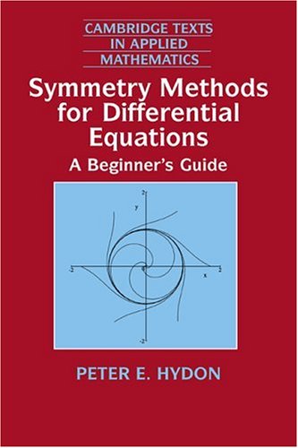 Symmetry Methods for Differential Equations