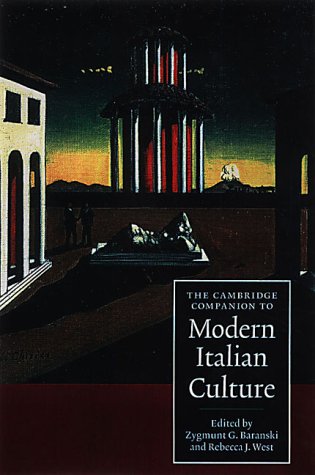 The Cambridge Companion to Modern Italian Culture