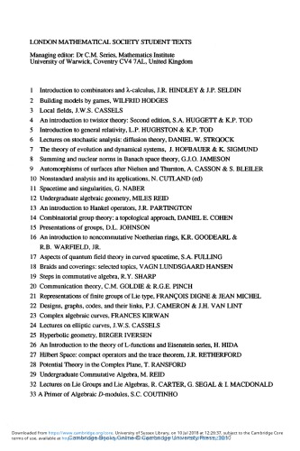 A Primer of Algebraic D-Modules