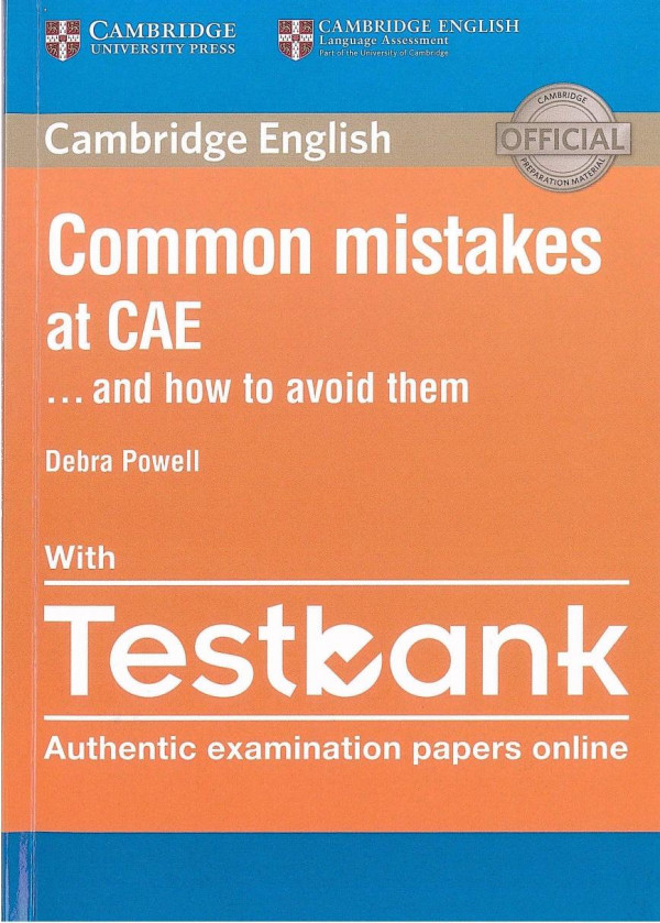 Common Mistakes at CAE... and How to Avoid Them