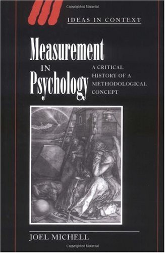 Measurement in Psychology