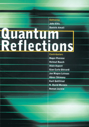 Quantum Reflections