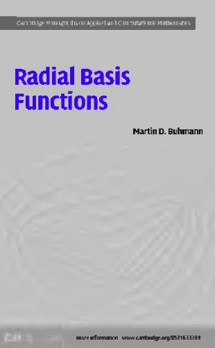 Radial Basis Functions