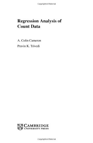 Regression Analysis of Count Data