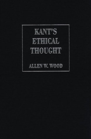 Kant's Ethical Thought