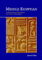 Middle Egyptian