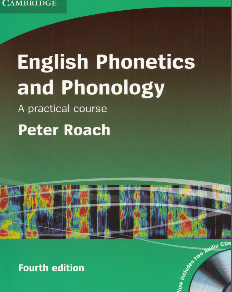 English Phonetics and Phonology Paperback with Audio CDs (2)