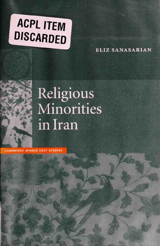 Religious Minorities in Iran