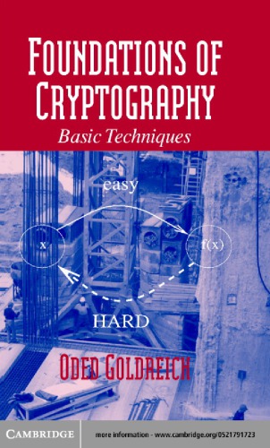 Foundations of Cryptography