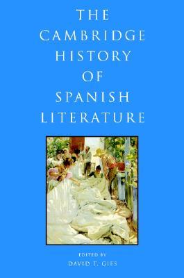 The Cambridge History Of Spanish Literature