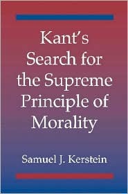 Kant's Search for the Supreme Principle of Morality