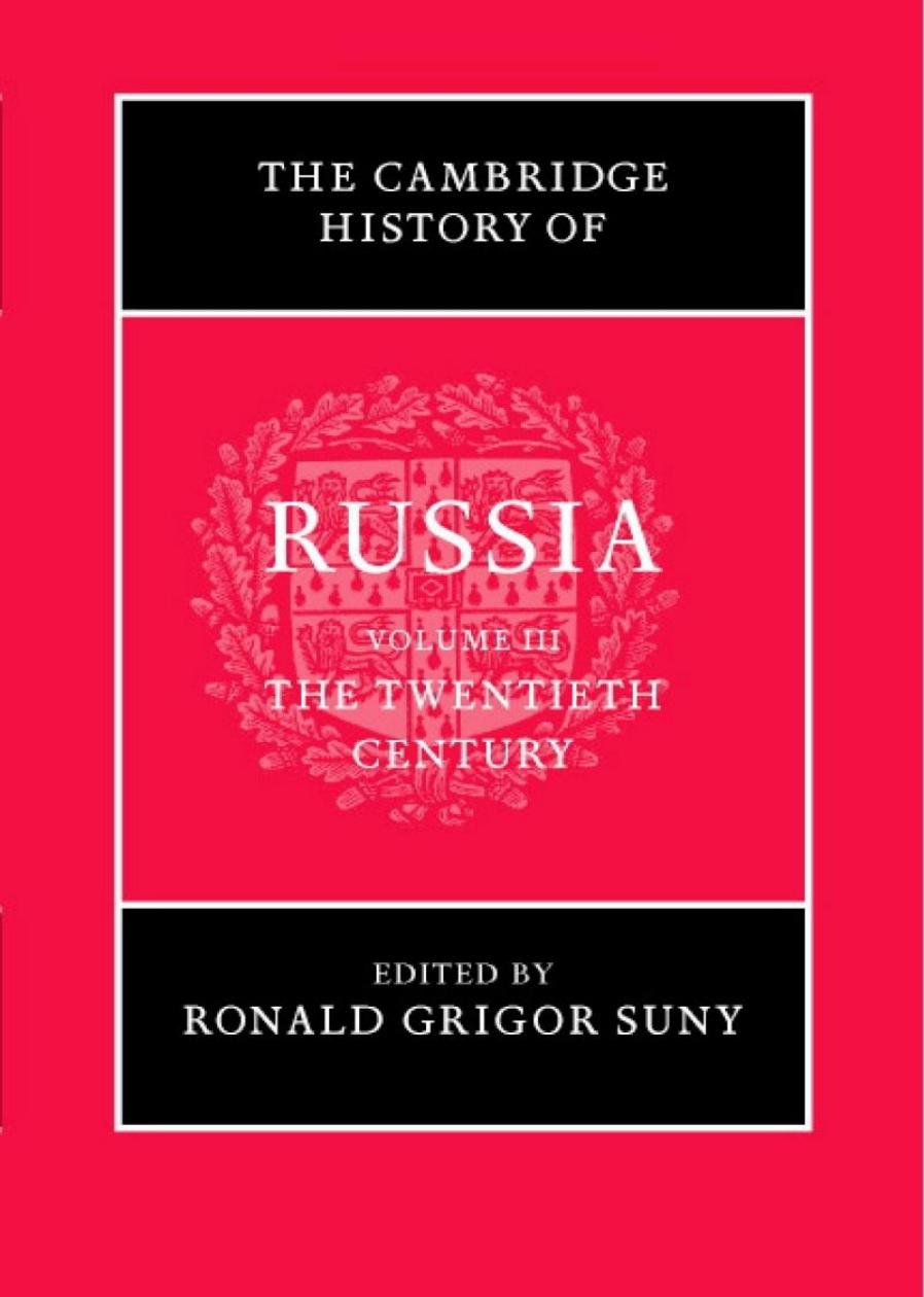 The Cambridge History of Russia, Volume 3