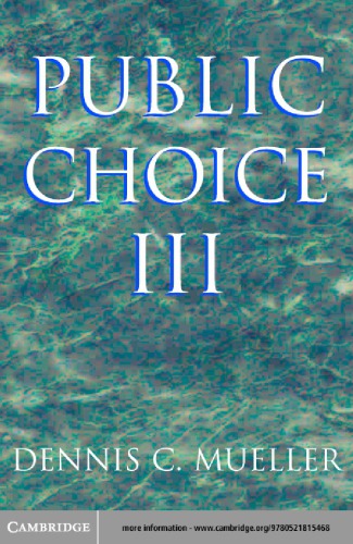 Public Choice III