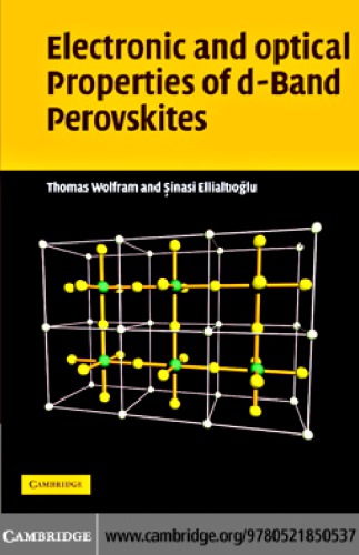 Electronic and Optical Properties of D-Band Perovskites