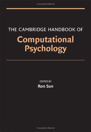 The Cambridge Handbook of Computational Psychology