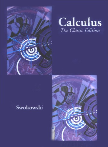 Calculus with Analytic Geometry