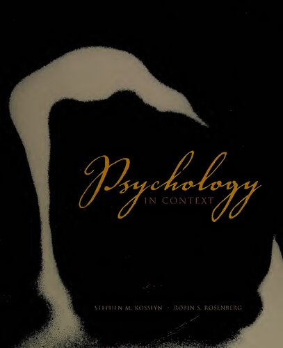 Psychology in Context