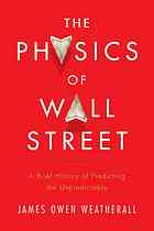 The Physics of Wall Street