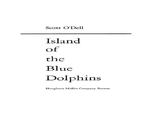 Island of the Blue Dolphins