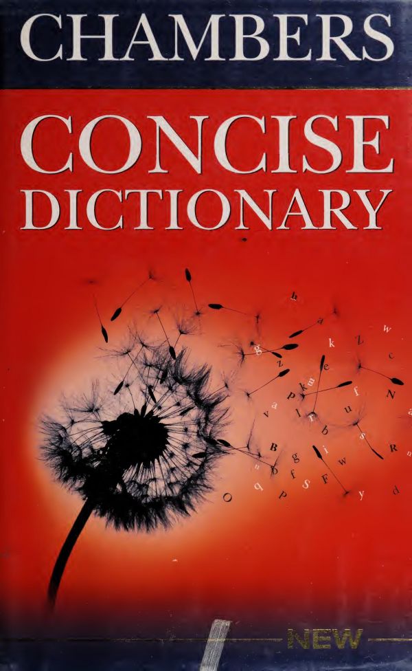 Chambers Concise Dictionary