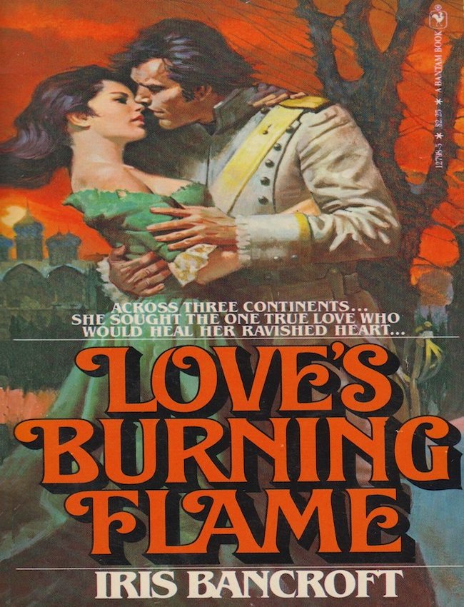 Love's Burning Flame