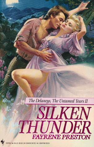 Silken Thunder (The Delaneys, #13)