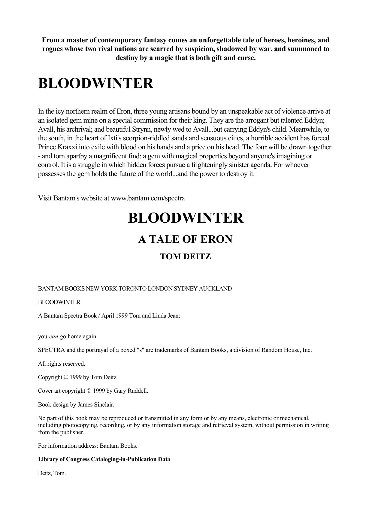 Bloodwinter