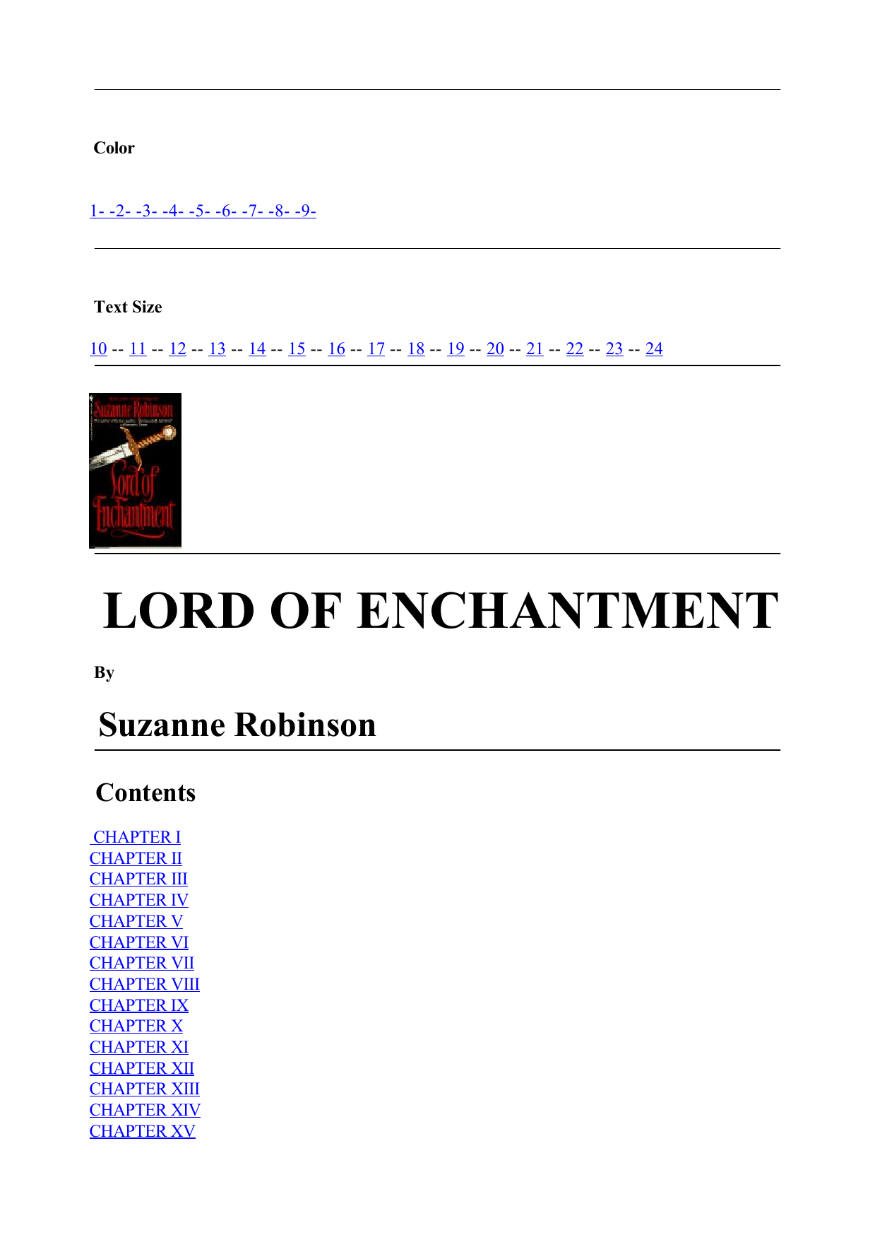 Lord of Enchantment