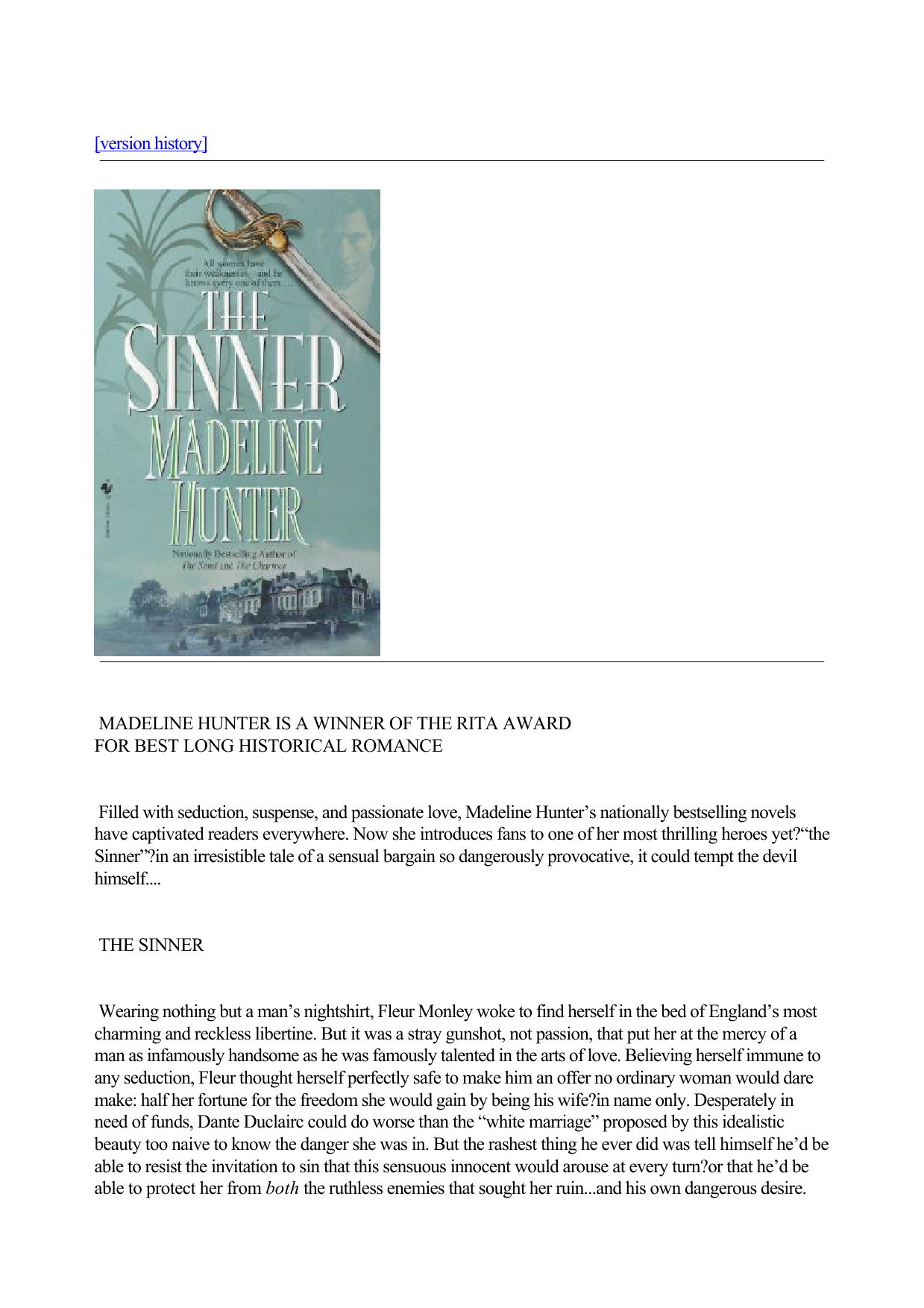 The Sinner