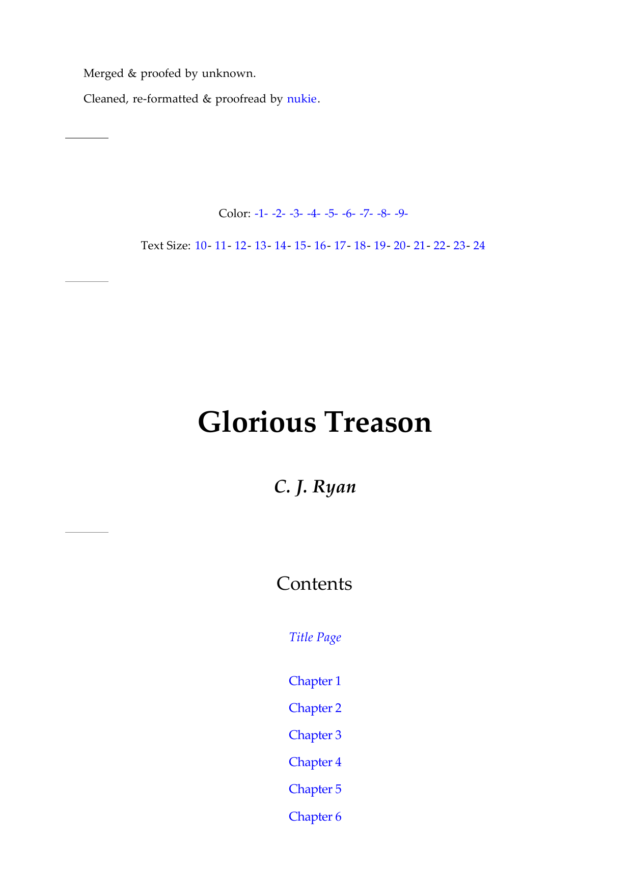 Glorious Treason Glorious Treason Glorious Treason