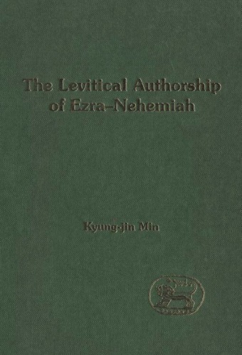 The Levitical Authorship of Ezra-Nehemiah