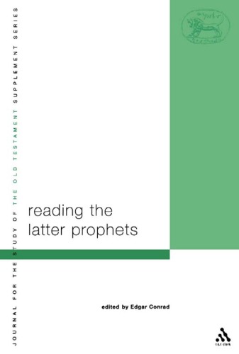 Reading the Latter Prophets