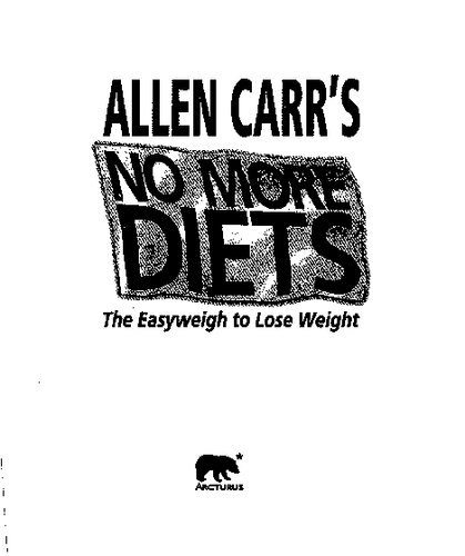 Allen Carr's No More Diets