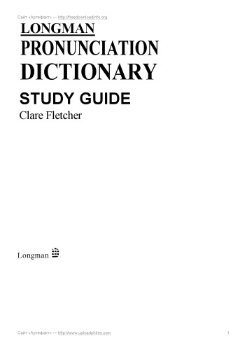 Longman Pronunciation Dictionary