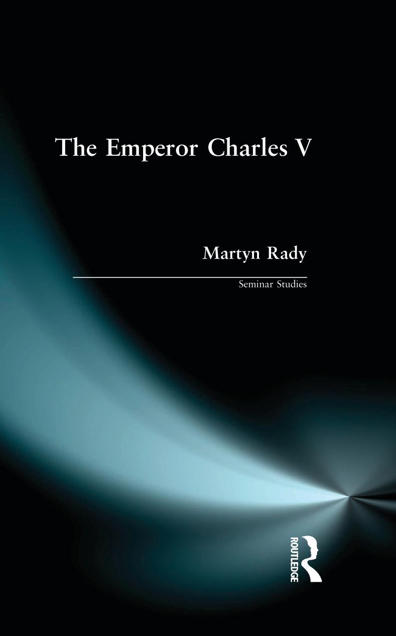 The Emperor Charles V (Seminar Studies in History)