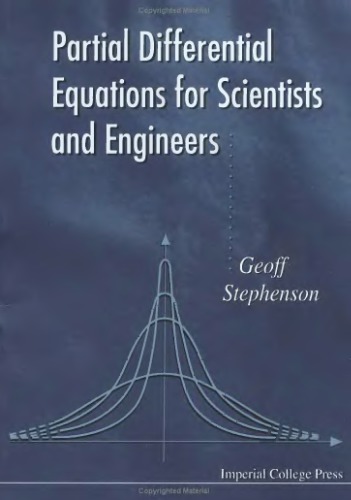 Partial Differential Equations For Scientists And Engineers