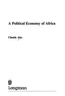 A Political Economy Of Africa