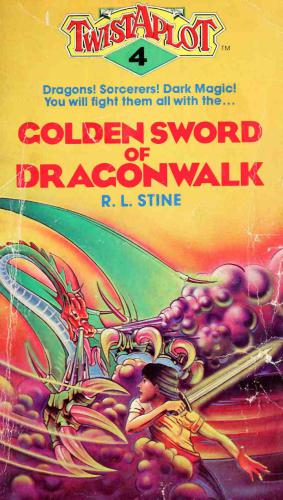 Golden Sword of Dragonwalk