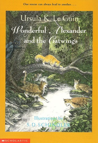 Wonderful Alexander and the Catwings