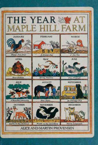 The year at Maple Hill Farm