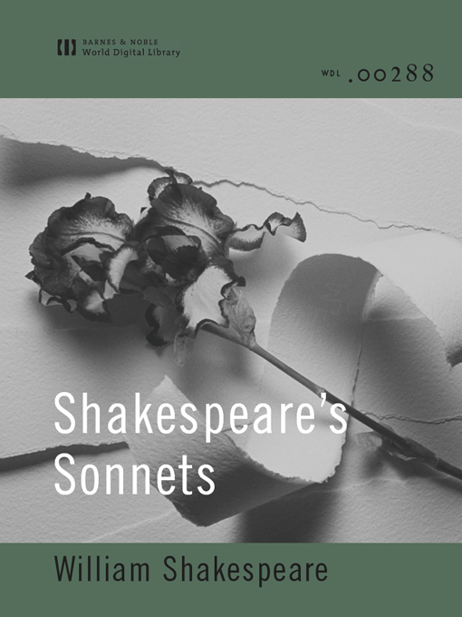 Shakespeare's Sonnets (World Digital Library Edition)