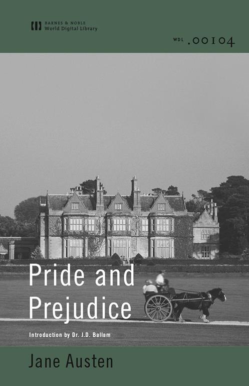 Pride and Prejudice (World Digital Library Edition)