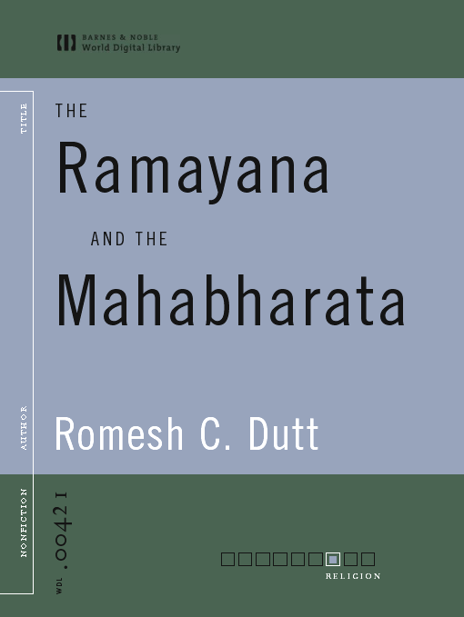 The Ramayana and the Mahabharata (World Digital Library Edition)