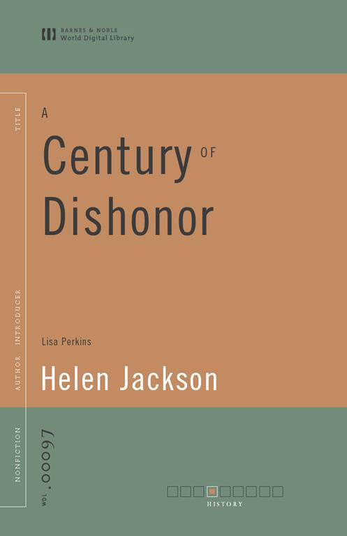 A Century of Dishonor