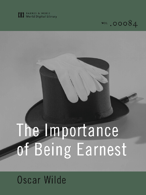 The Importance of Being Earnest