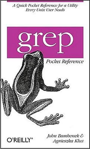 grep Pocket Reference