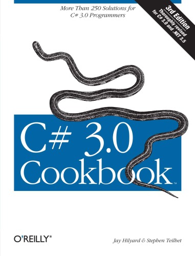 C# 3.0 Cookbook