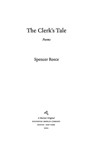 The Clerk's Tale