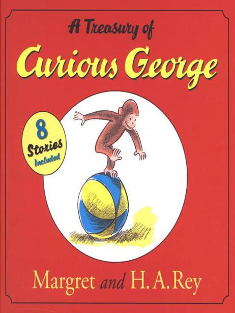 A Treasury of Curious George